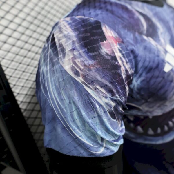 Men's Japan 2025/26 Small Nezha Colorful training Jersey Player Version - Image 5