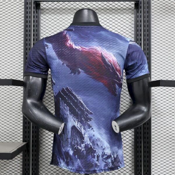 Men's Japan 2025/26 Small Nezha Colorful training Jersey Player Version - Image 2