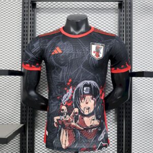 Men's Japan 2025/26 ナルト-うちはイタチ Jersey Player Version