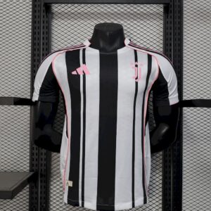Men's Juventus 2025/26 Home Leaked version Jersey Player Version