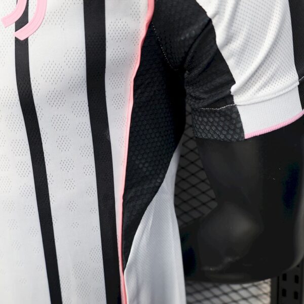 Men's Juventus 2025/26 Home Leaked version Jersey Player Version - Image 3