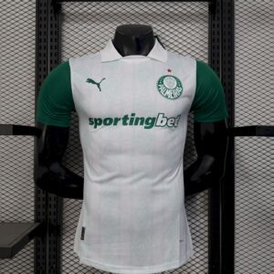 Men's Palmeiras 2025/26 Away Jersey Player Version
