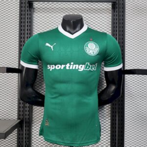 Men's Palmeiras 2025/26 Home Jersey Player Version