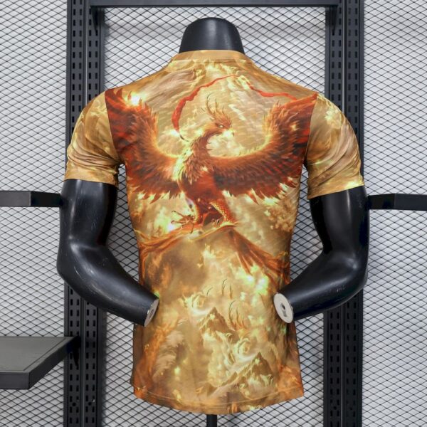 Men's Real Madrid 2025/26 Nezha Phoenix Version Jersey Player Version - Image 2