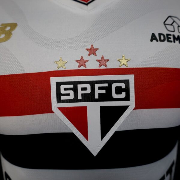 Men's Sao Paulo 2025/26 Home Jersey Player Version - Image 5