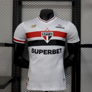 Men's Sao Paulo 2025/26 Home Jersey Player Version