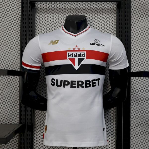 Men's Sao Paulo 2025/26 Home Jersey Player Version