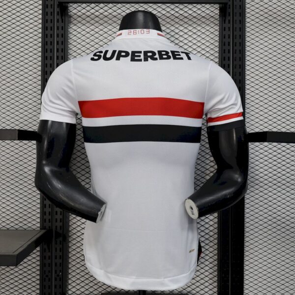Men's Sao Paulo 2025/26 Home Jersey Player Version - Image 2