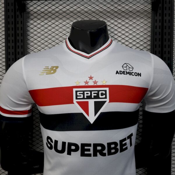 Men's Sao Paulo 2025/26 Home Jersey Player Version - Image 3