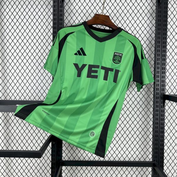 Men's Austin 2025/26 Home Jersey