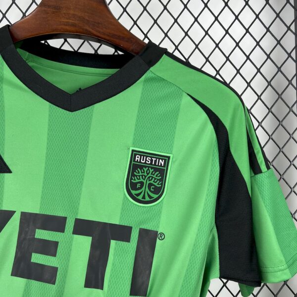 Men's Austin 2025/26 Home Jersey - Image 5