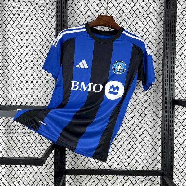 Men's CF Montrea 2025/26 Home Jersey