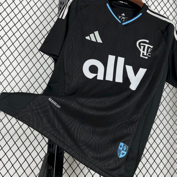 Men's Charlotte FC 2025/26 Away Jersey - Image 3