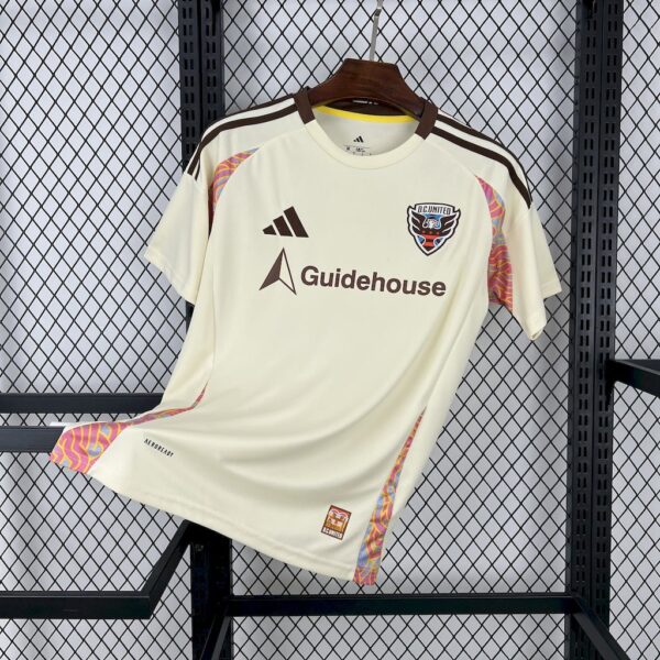 Men's D.C. United 2025/26 Away Jersey