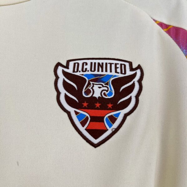 Men's D.C. United 2025/26 Away Jersey - Image 5