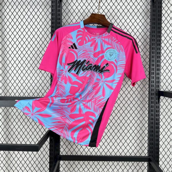 Men's Inter Miami 2025/26 Purple Special Edition Jersey
