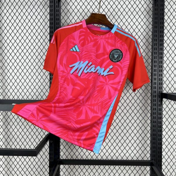 Men's Inter Miami 2025/26 Rose red special edition Jersey