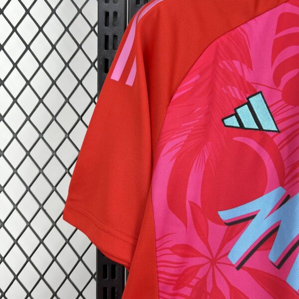 Men's Inter Miami 2025/26 Rose red special edition Jersey - Image 6