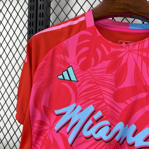 Men's Inter Miami 2025/26 Rose red special edition Jersey - Image 5