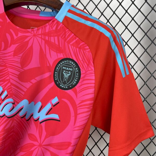 Men's Inter Miami 2025/26 Rose red special edition Jersey - Image 4