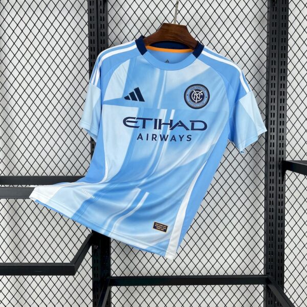 Men's New York City 202526 Home Jersey