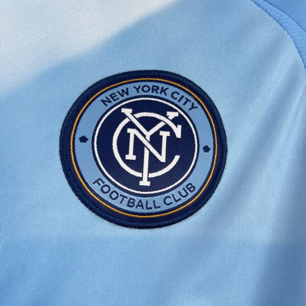 Men's New York City 202526 Home Jersey - Image 4
