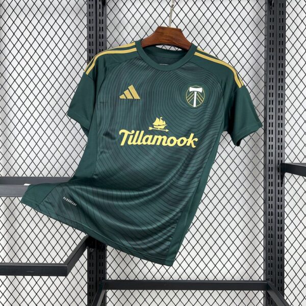 Men's Portland Timbers 2025/26 Home Jersey