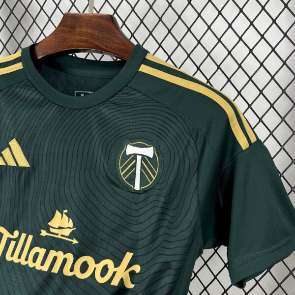 Men's Portland Timbers 2025/26 Home Jersey - Image 6