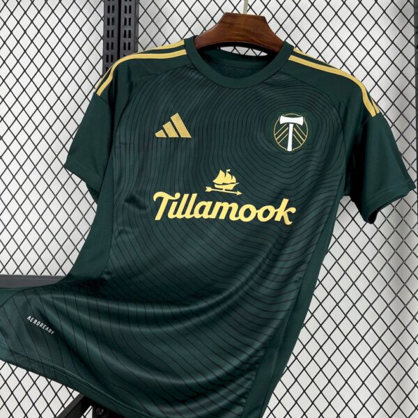 Men's Portland Timbers 2025/26 Home Jersey - Image 5