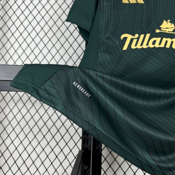 Men's Portland Timbers 2025/26 Home Jersey - Image 4