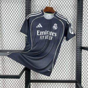 Men's Real Madrid 2025/26 Away Jersey