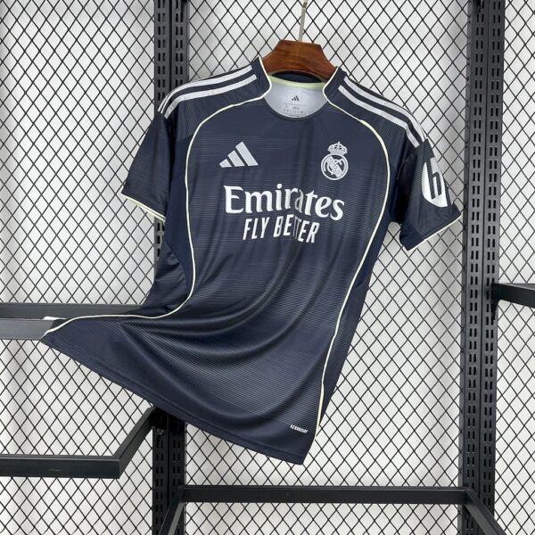 Men's Real Madrid 2025/26 Away Jersey