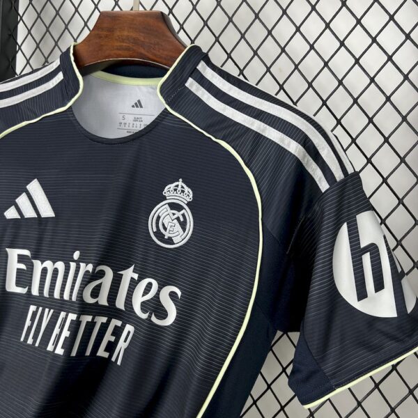 Men's Real Madrid 2025/26 Away Jersey - Image 5