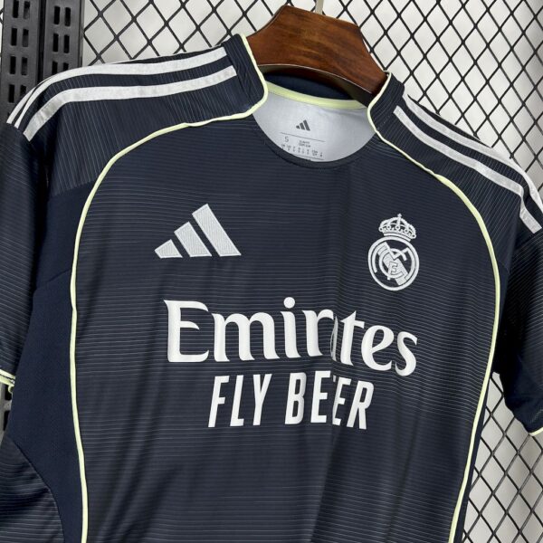 Men's Real Madrid 2025/26 Away Jersey - Image 4