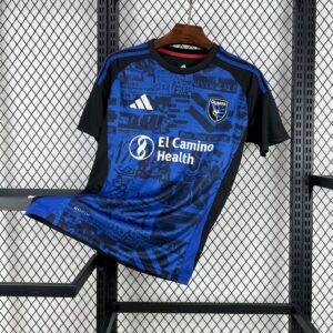 Men's San Jose Earthquakes 2025/26 Home Jersey