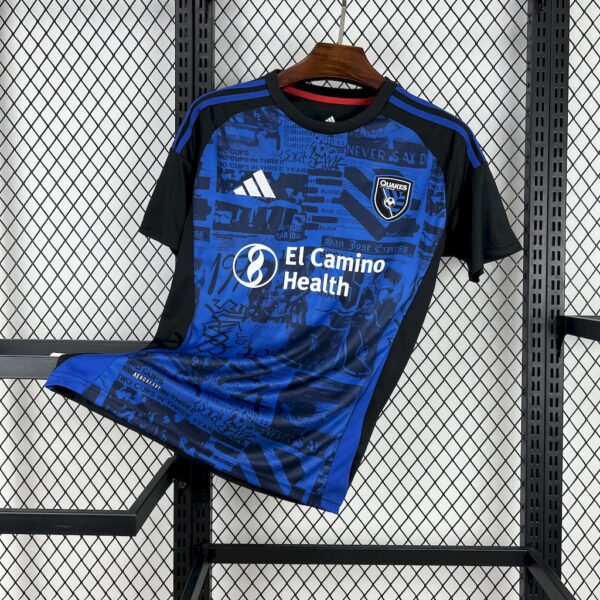 Men's San Jose Earthquakes 2025/26 Home Jersey