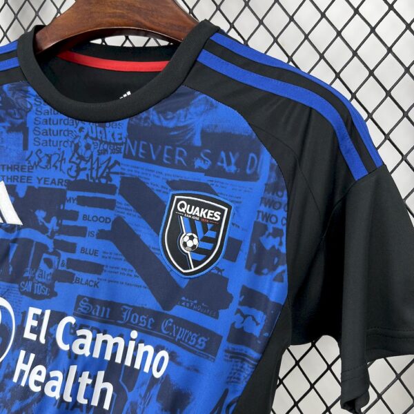 Men's San Jose Earthquakes 2025/26 Home Jersey - Image 6
