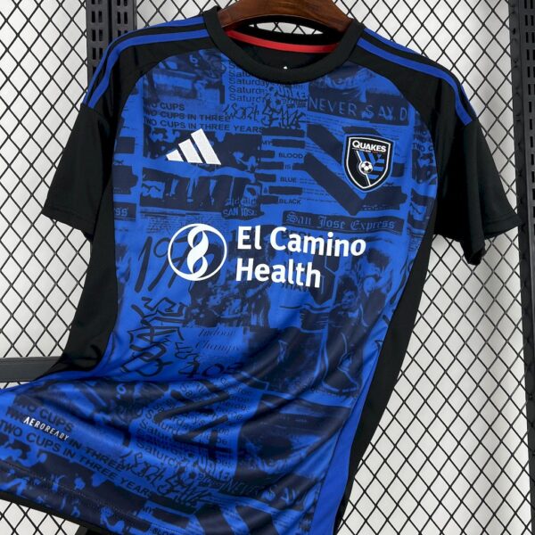 Men's San Jose Earthquakes 2025/26 Home Jersey - Image 5