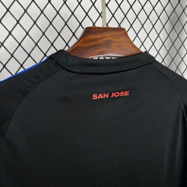 Men's San Jose Earthquakes 2025/26 Home Jersey - Image 3