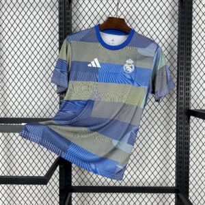 Men's Real Madrid 2025/26 Pre-match training suit Jersey