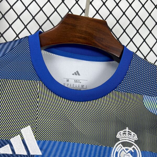 Men's Real Madrid 2025/26 Pre-match training suit Jersey - Image 5