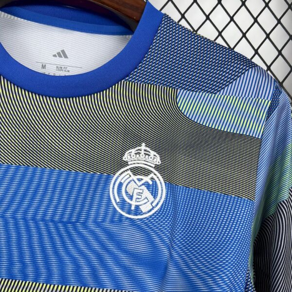 Men's Real Madrid 2025/26 Pre-match training suit Jersey - Image 4