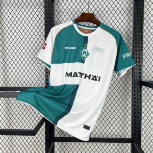 Men's SV Werder Bremen 2025/26 Hummel Obrigado Diego Jersey
