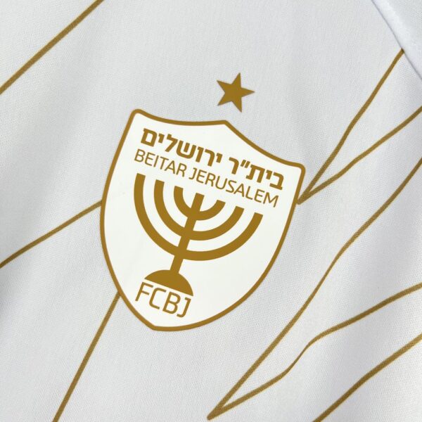 Men's Beitar Jerusalem F.C. 2024/25 Away Jersey - Image 5