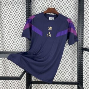 Men's LA Galaxy 2025/26 Purple casual Jersey