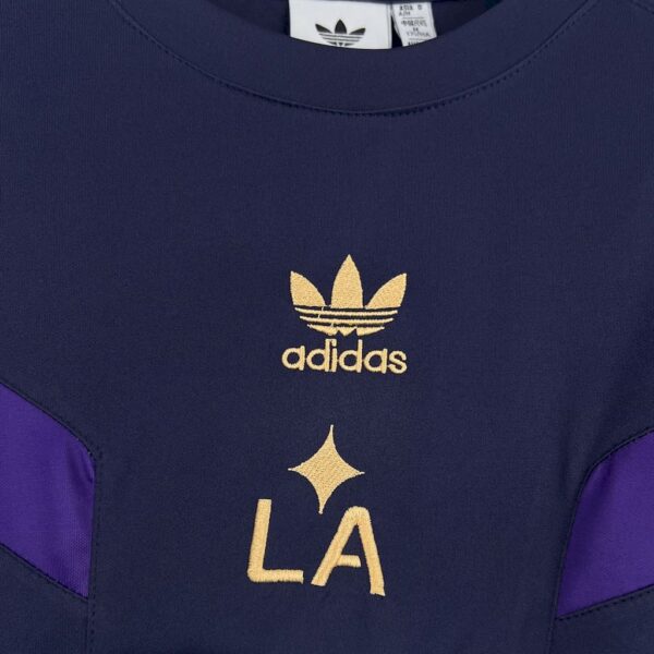 Men's LA Galaxy 2025/26 Purple casual Jersey - Image 5