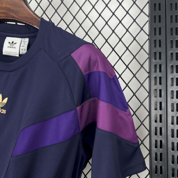 Men's LA Galaxy 2025/26 Purple casual Jersey - Image 3