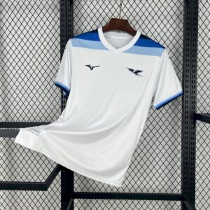 Men's S.S. Lazio 2025/26 125th Anniversary Edition White Jersey