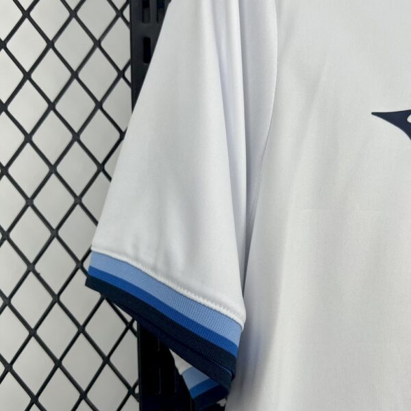 Men's S.S. Lazio 2025/26 125th Anniversary Edition White Jersey - Image 8
