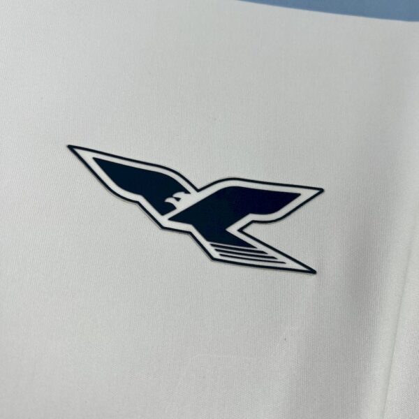 Men's S.S. Lazio 2025/26 125th Anniversary Edition White Jersey - Image 6